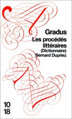 Gradus, les procédés littéraires (Domaine Francais)