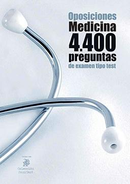 Oposiciones Medicina. 4400 preguntas de examen tipo test (Mir Training)