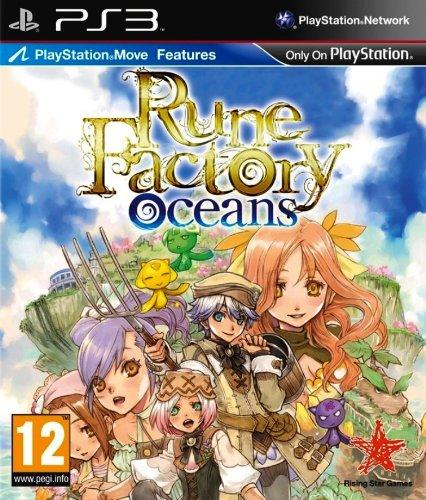 Rune Factory - Oceans (englische Version)