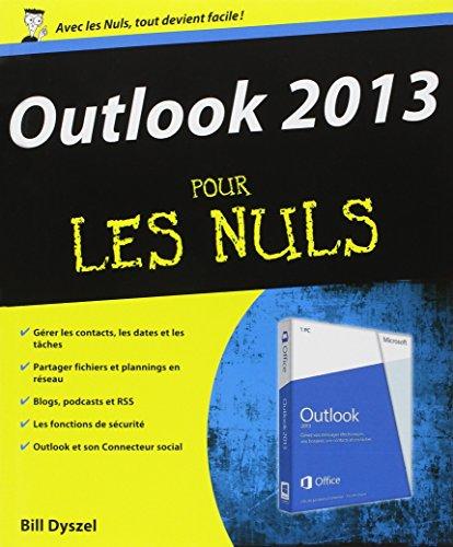 Outlook 2013 pour les nuls