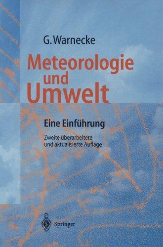 Meteorologie und Umwelt: Eine Einführung