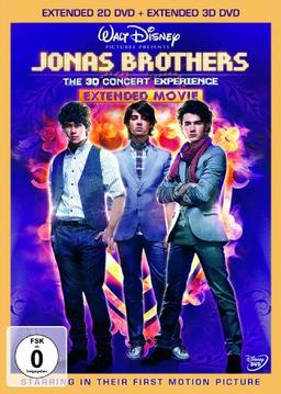 Jonas Brothers - Das ultimative 3D Konzerterlebnis (Extended 2D DVD + Extended 3D DVD) [Limited Edition]