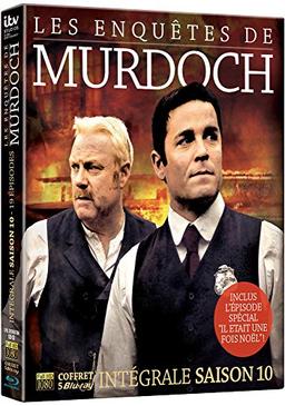 Coffret les enquêtes de murdoch, saison 10, 18 épisodes et 1 épisode spécial de 90 minutes [Blu-ray] [FR Import]