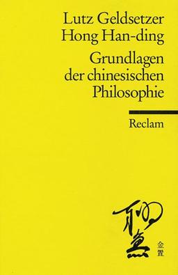 Grundlagen der chinesischen Philosophie