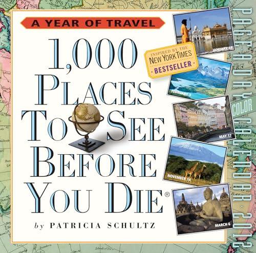 1,000 Places to See Before You Die 2012 Calendar