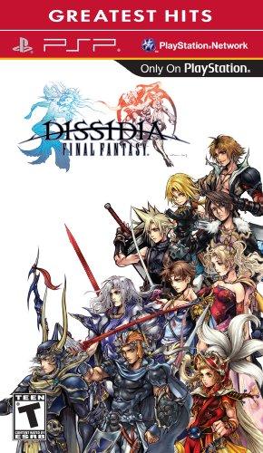 Dissidia Final Fantasy NTSC PSP Sony Playstation Handheld US