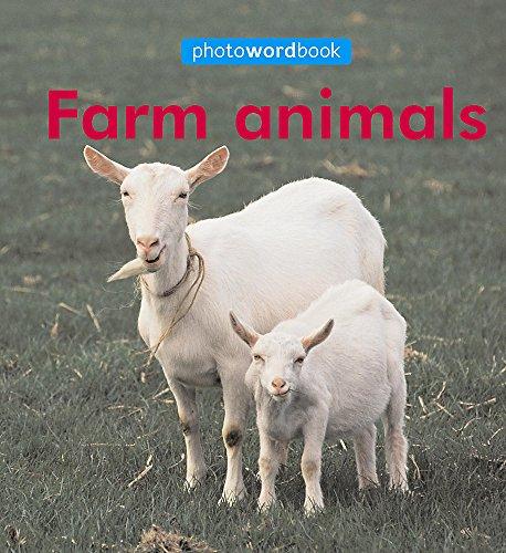 Photo Word Book: Farm Animals