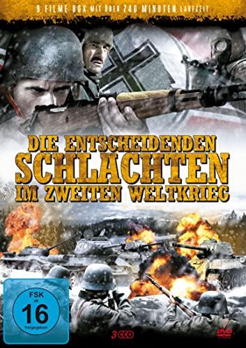 Die entscheidenden Schlachten im Zweiten Weltkrieg [3 DVDs]