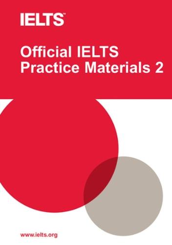 Official IELTS Practice Materials Volume 2. Paperback with DVD