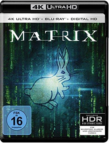 Matrix (4K Ultra HD) (+ 2D-Blu-ray remastered) (+ Bonus-Blu-ray)