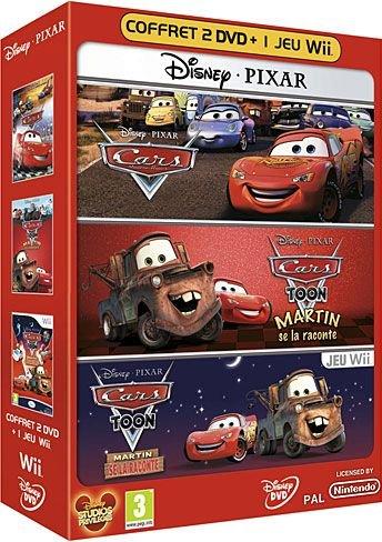 Cars toon ; cars 1 [FR Import]