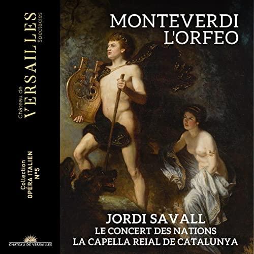 Claudio Monteverdi: L´Orfeo