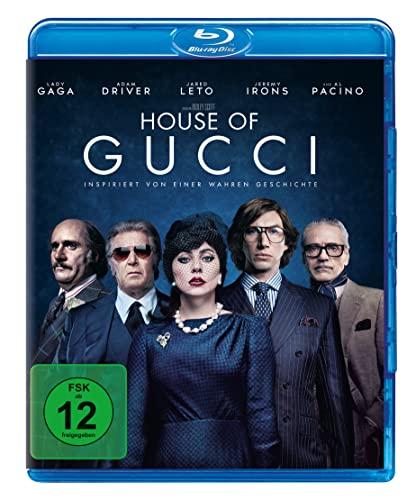 House of Gucci [Blu-ray]