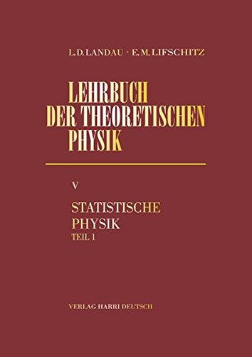 Statistische Physik Teil 1