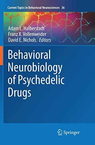 Behavioral Neurobiology of Psychedelic Drugs (Current Topics in Behavioral Neurosciences, Band 36)