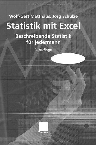 Statistik mit Excel: Beschreibende Statistik für jedermann