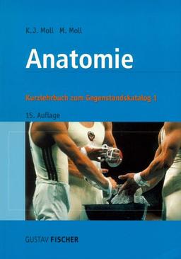 Kurzlehrbücher und Antwortkataloge zum GK, Anatomie