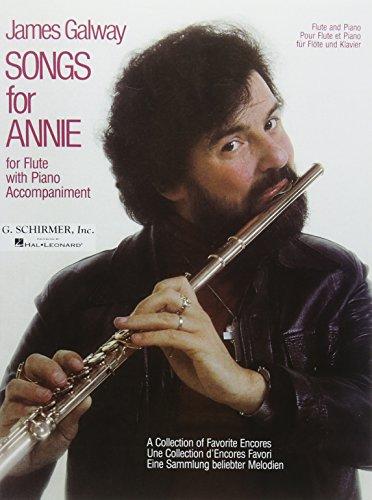 Songs For Annie -For Flute-: Noten, Sammelband für Flöte, Klavier