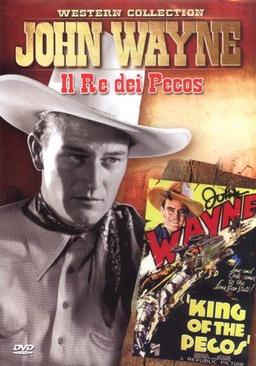 Il re dei Pecos [IT Import]