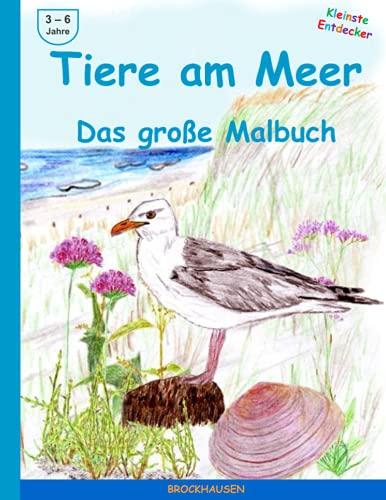 Tiere am Meer - Das grosse Malbuch (Kleinste Entdecker)