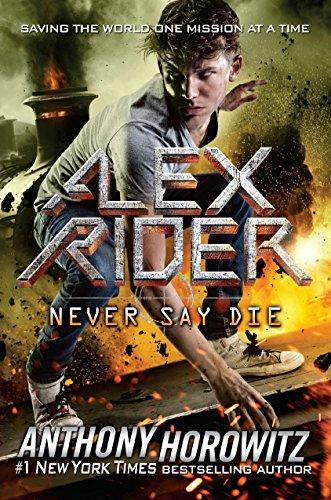 Never Say Die (Alex Rider, Band 11)