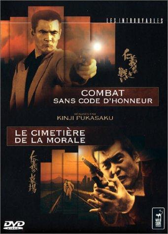 Coffret Fukasaku 2 DVD - Vol.1 : Combat sans code d'honneur / Le Cimetière de la morale