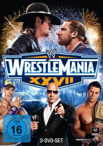 WWE - Wrestlemania XXVII [3 DVDs]