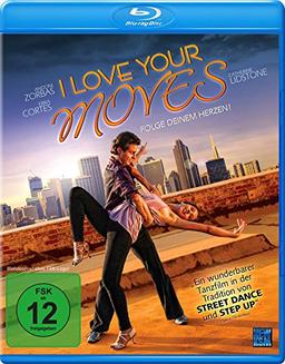 I love your Moves (Blu-ray)