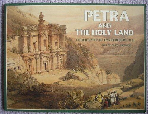 Petra und das heilige Land. Lithographien: David Roberts