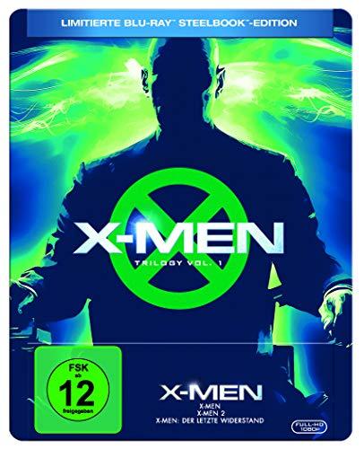 X-MEN TRILOGIE 1-3 (3-BD) STEELBOOK [Blu-ray] [Limited Edition]