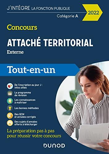 Concours attaché territorial externe, catégorie A : tout-en-un 2022