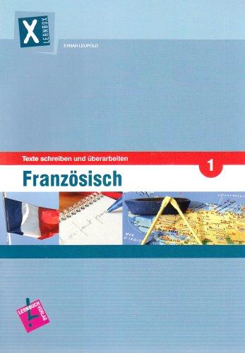 Lernbox Französisch 1: Texte schreiben und überarbeiten. Arbeitsheft