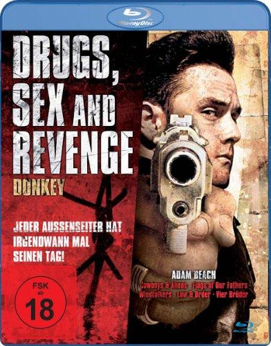 Drugs, Sex and Revenge - Donkey [Blu-ray]