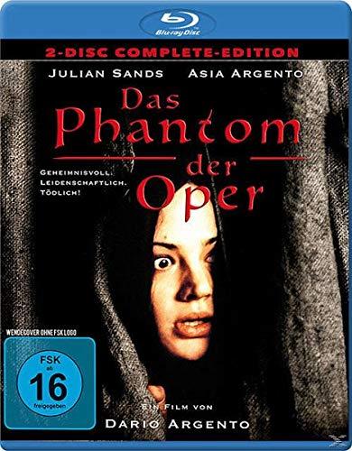 Das Phantom der Oper - Complete Edition (BD + DVD) [Blu-ray]