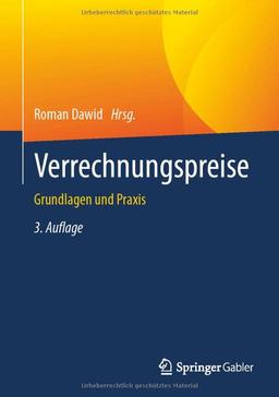 Verrechnungspreise: Grundlagen und Praxis