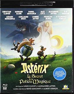 Astérix : le secret de la potion magique 4k ultra hd [Blu-ray] [FR Import]