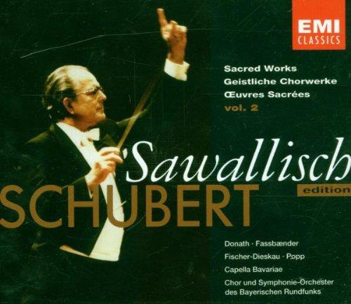 Sawallisch-Edition - Schubert: Geistliche Chorwerke Vol. 2