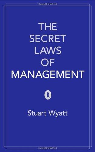 Secret Laws of Management