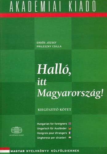 Hallo ITT Magyarorszag!: Part 3 (Supplementary Volume)