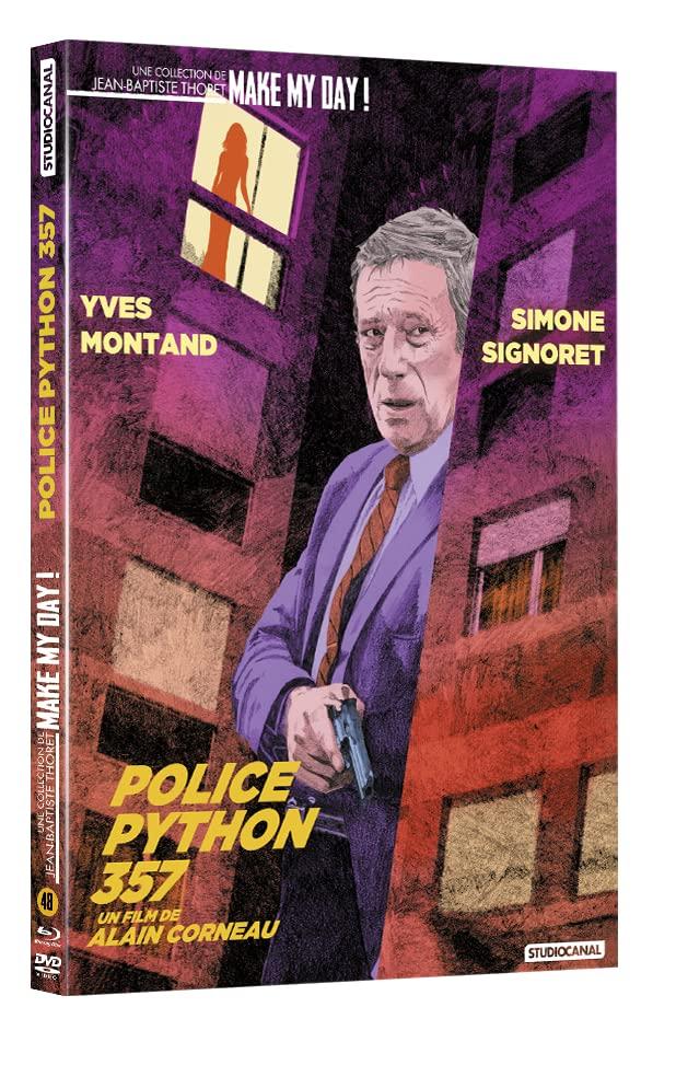 Police python 357 [Blu-ray] [FR Import]