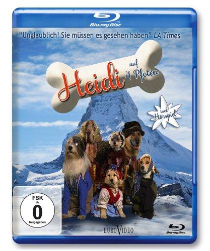 Heidi auf 4 Pfoten  (+ Hörspiel-CD) [Blu-ray]