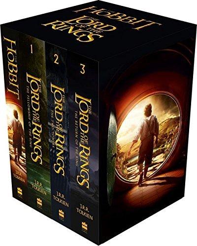 The Hobbit and The Lord of the Rings Boxed Set. Film Tie-In (Box Set of Four Paperbacks)