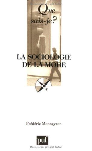 Sociologie de la mode