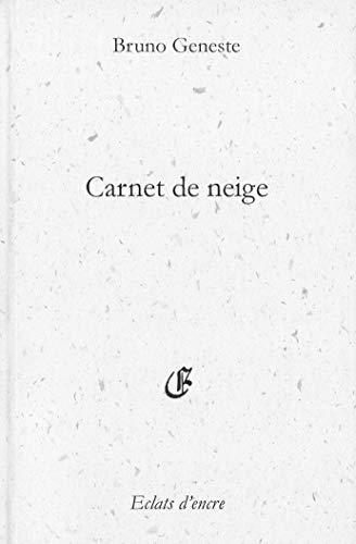 Carnet de neige