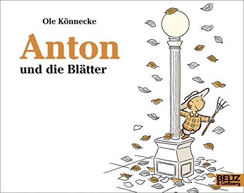 Anton und die Blätter: Vierfarbiges Bilderbuch (MINIMAX)