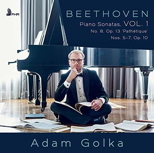 Adam Golka - Beethoven: Piano Sonatas, Vol. 1