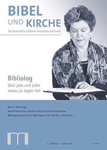 Bibel und Kirche / Bibliolog: Weil jede und jeder etwas zu sagen hat