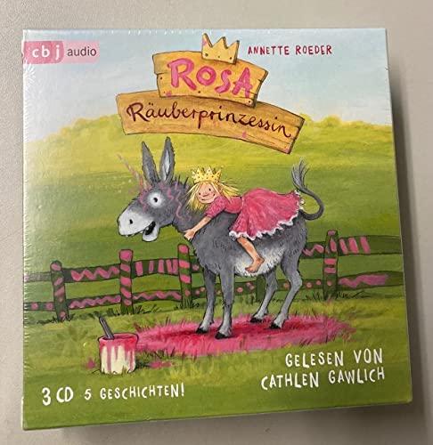 Rosa Räuberprinzessin