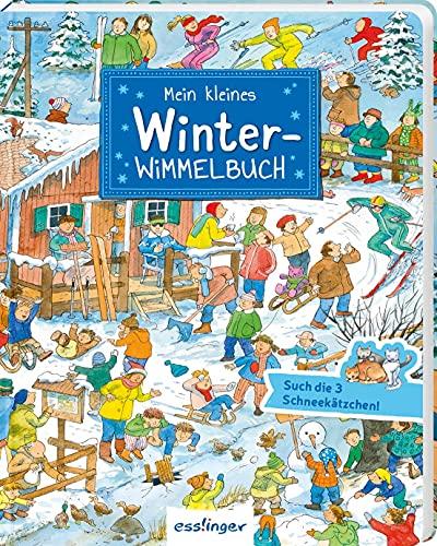 Mein kleines Winter-Wimmelbuch: Mini-Buch für den Winter