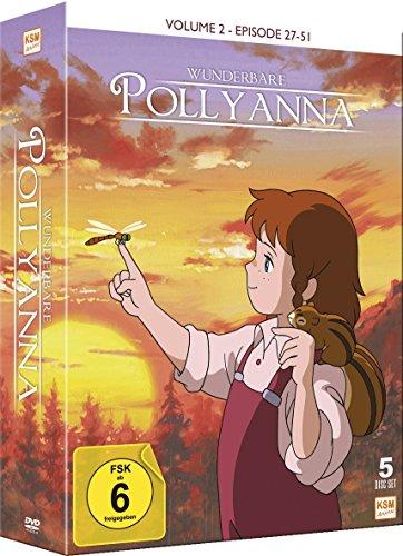 Wunderbare Pollyanna - Volume 2 (Episode 27-51 im 5 Disc Set)